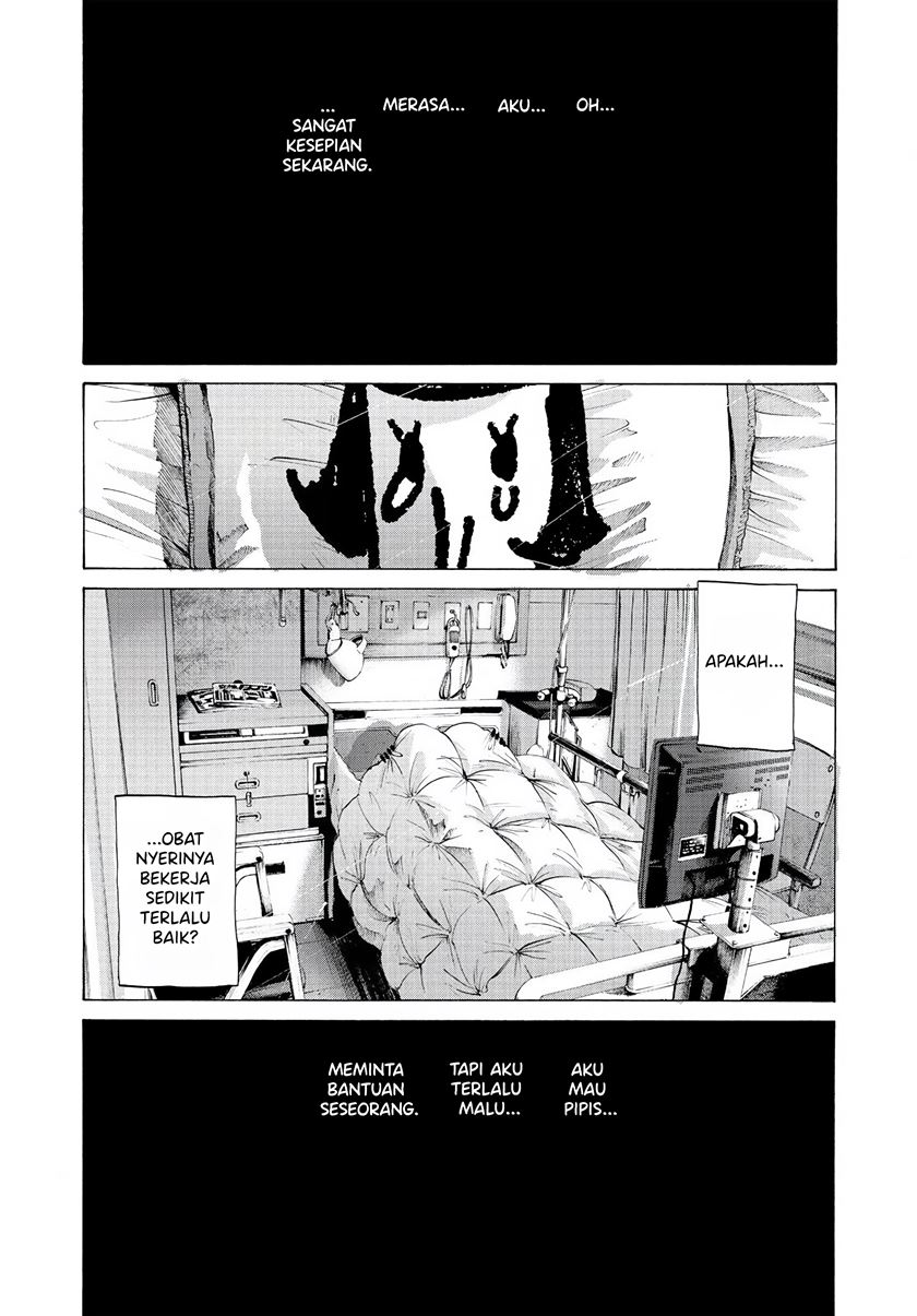 Oyasumi Punpun Chapter 58 Gambar 15