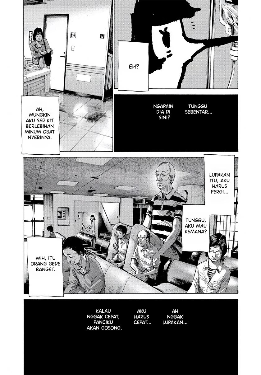 Oyasumi Punpun Chapter 58 Gambar 17