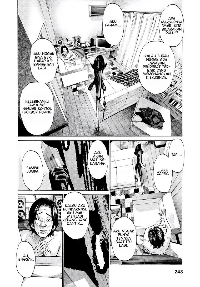 Oyasumi Punpun Chapter 58 Gambar 4