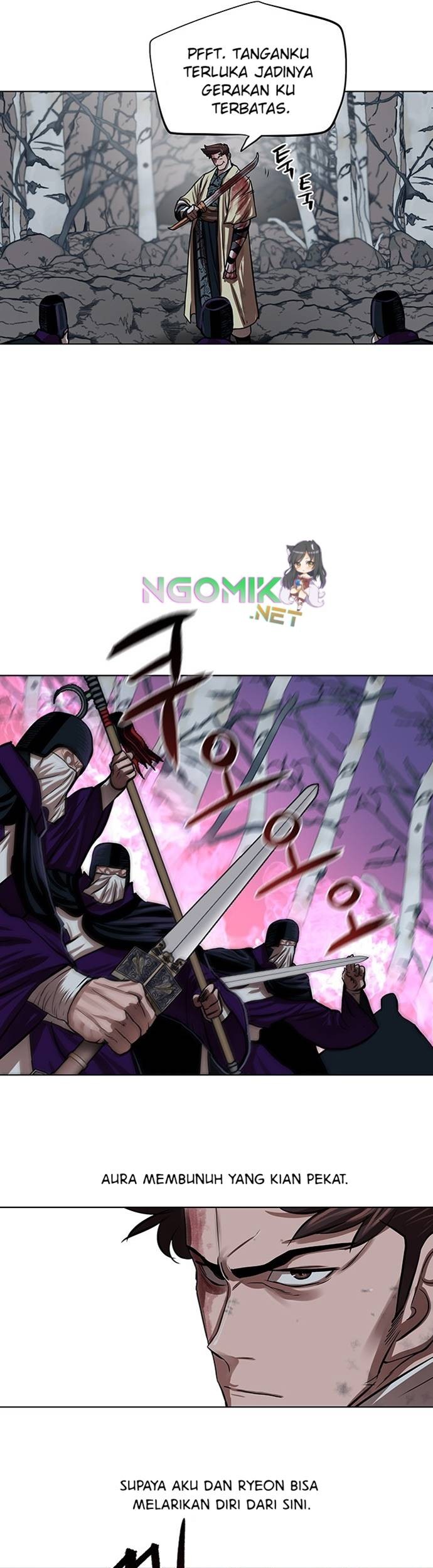 Escort Warrior Chapter 102 Gambar 26