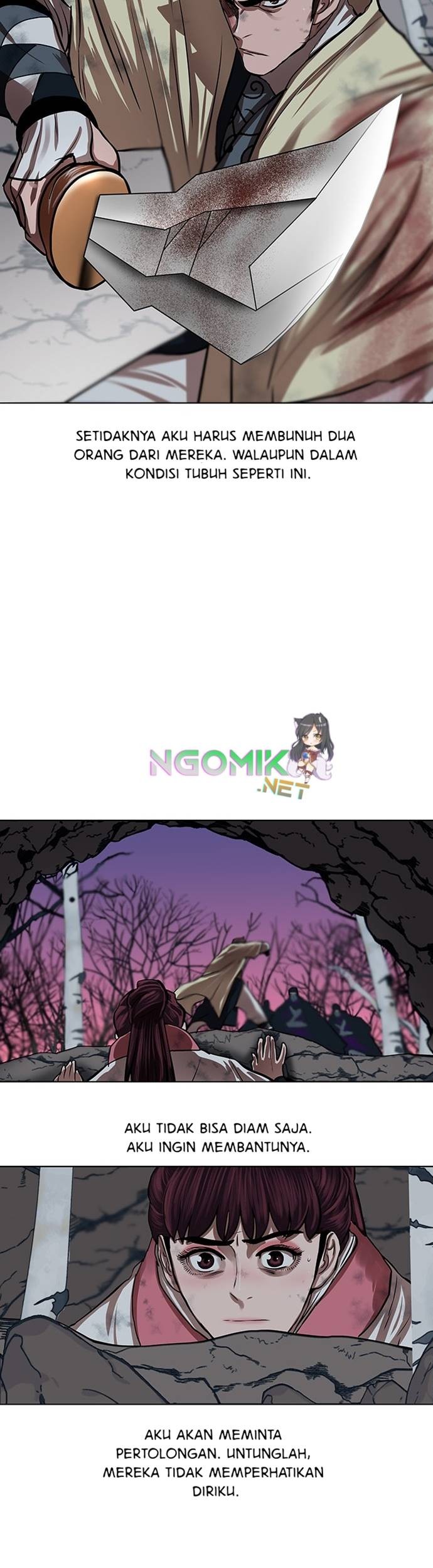 Escort Warrior Chapter 102 Gambar 28