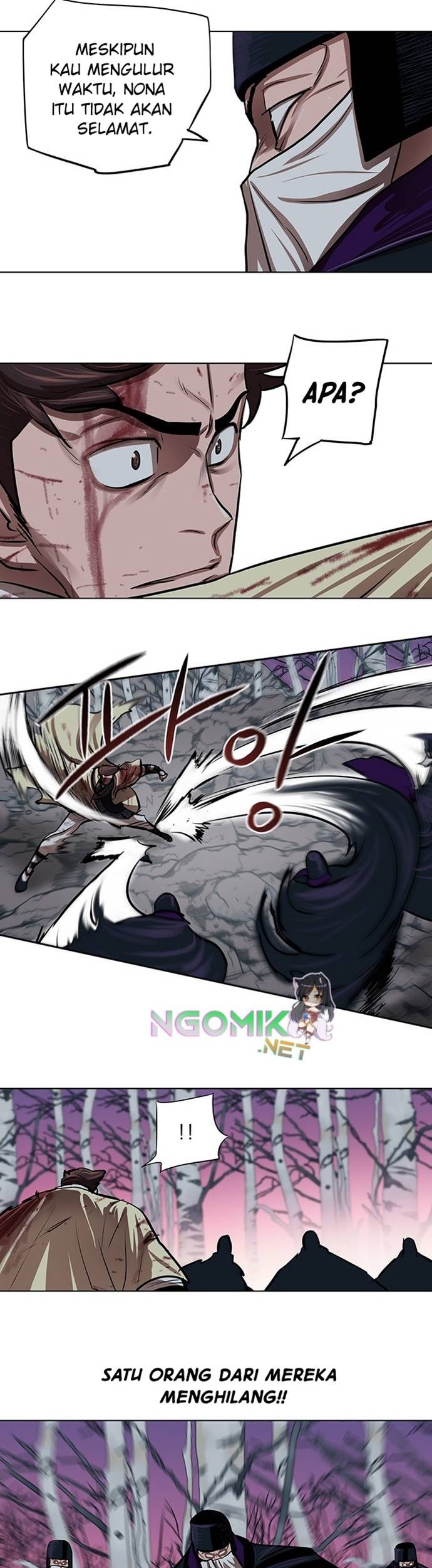 Escort Warrior Chapter 102 Gambar 36