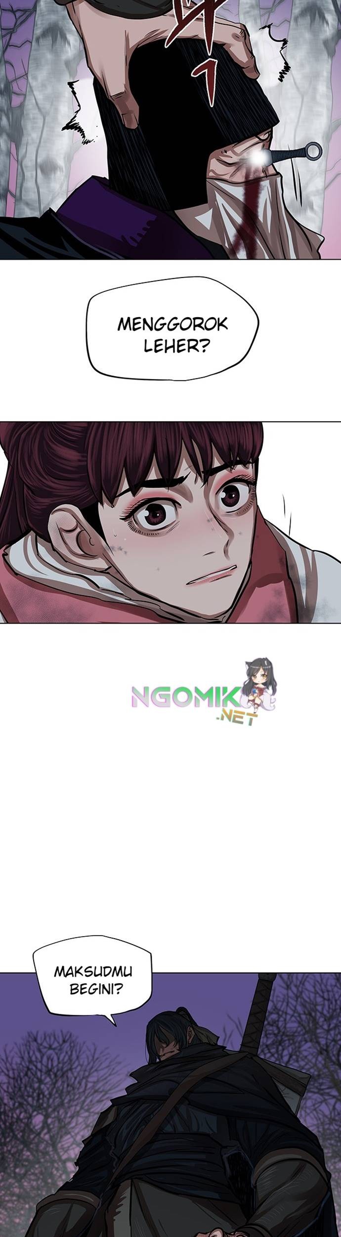 Escort Warrior Chapter 102 Gambar 48