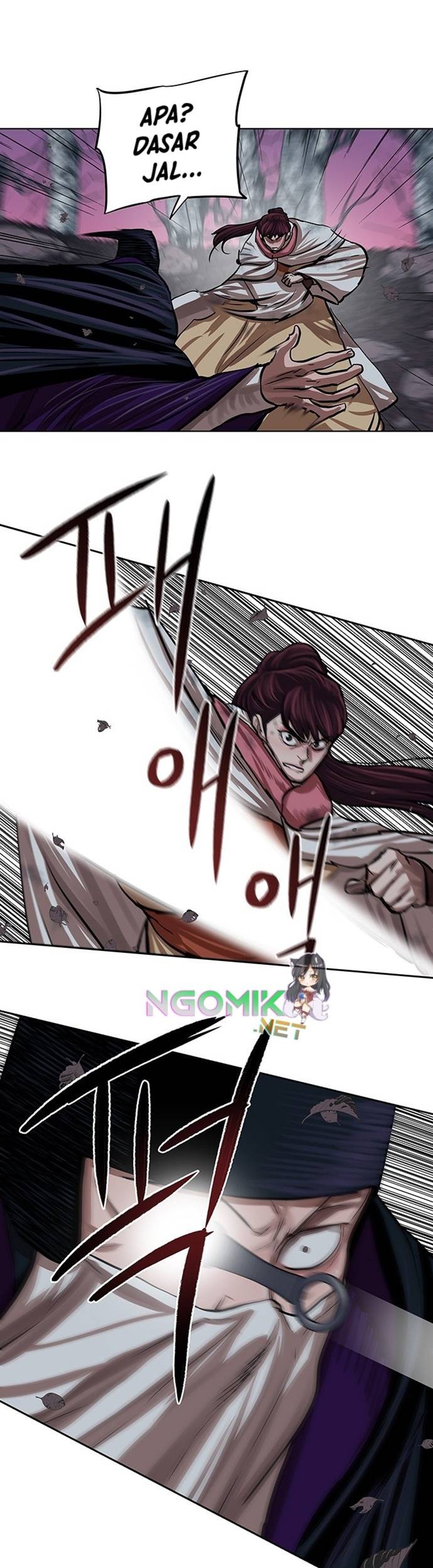 Escort Warrior Chapter 102 Gambar 42