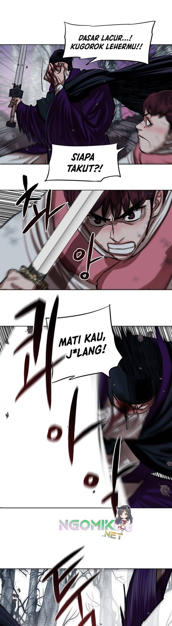 Escort Warrior Chapter 102 Gambar 44