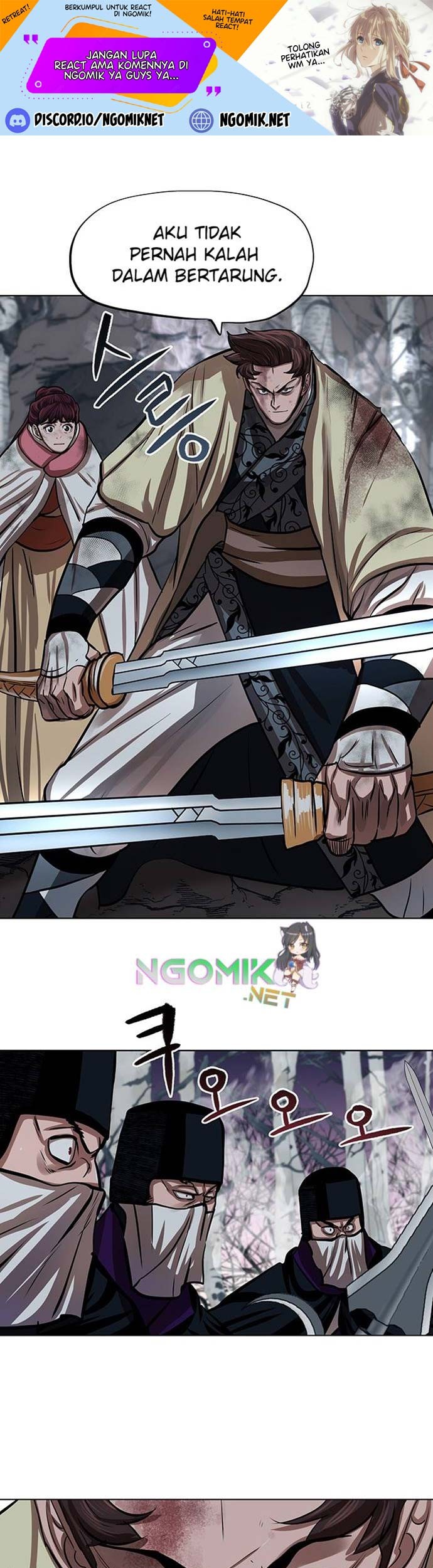 Manhwa Escort Warrior Chapter 102 gambar nomor 2
