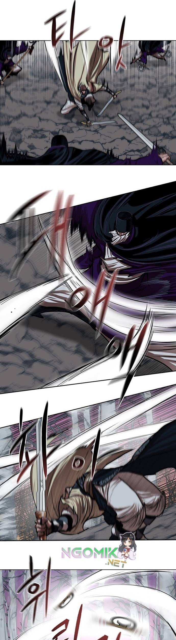 Escort Warrior Chapter 102 Gambar 10