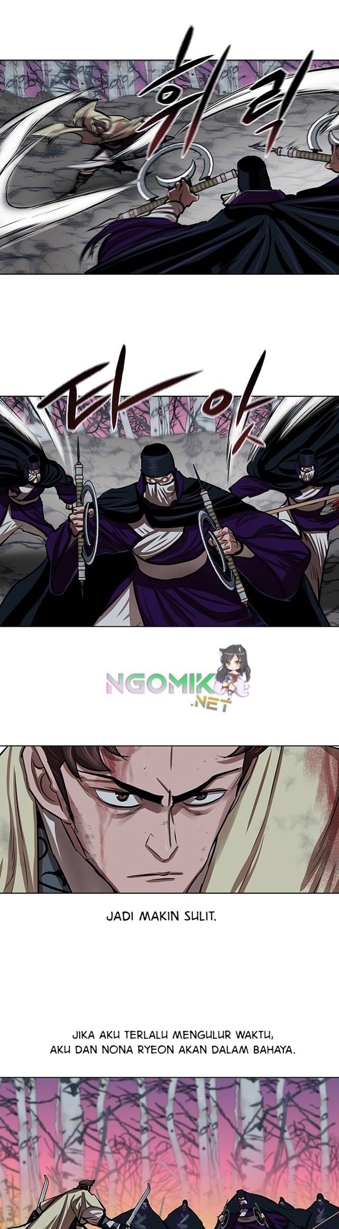 Escort Warrior Chapter 102 Gambar 12