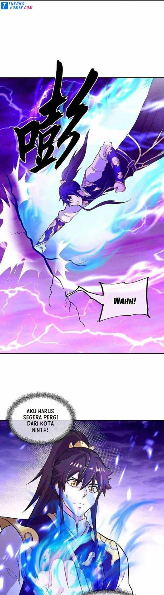 Peerless Soul Chapter 325 Gambar 31