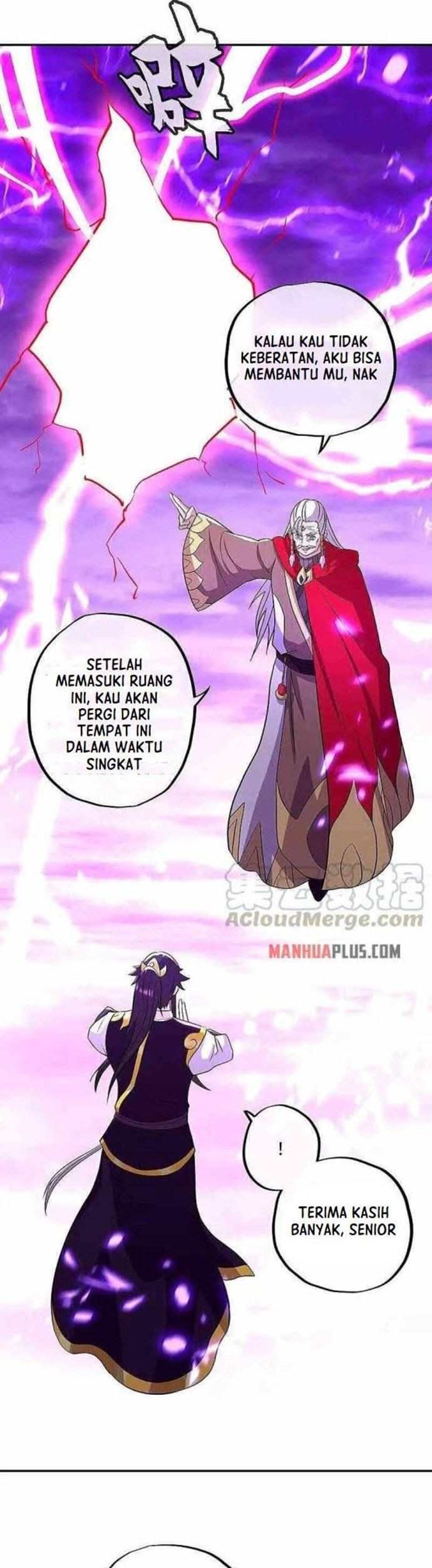 Peerless Soul Chapter 325 Gambar 33