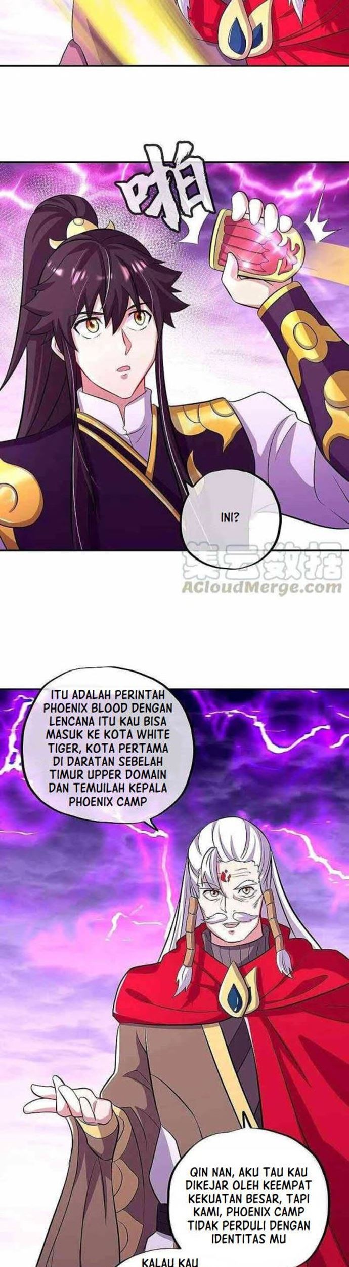 Peerless Soul Chapter 325 Gambar 35