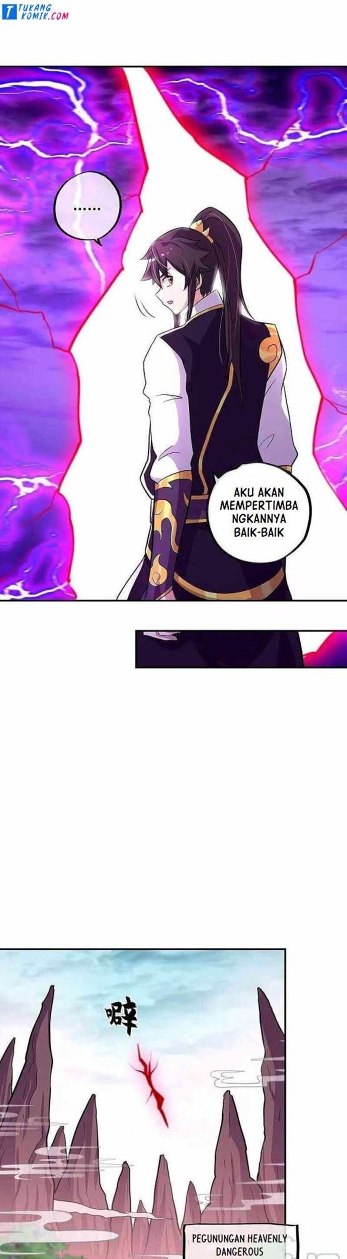 Peerless Soul Chapter 325 Gambar 37