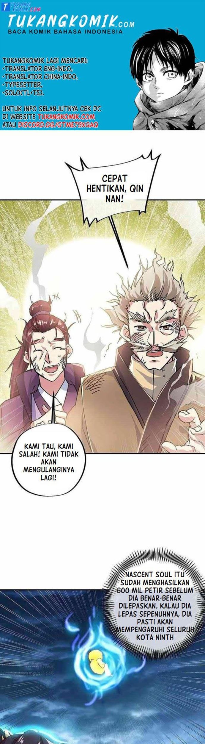 Komik Peerless Soul Chapter 325 gambar nomor 1