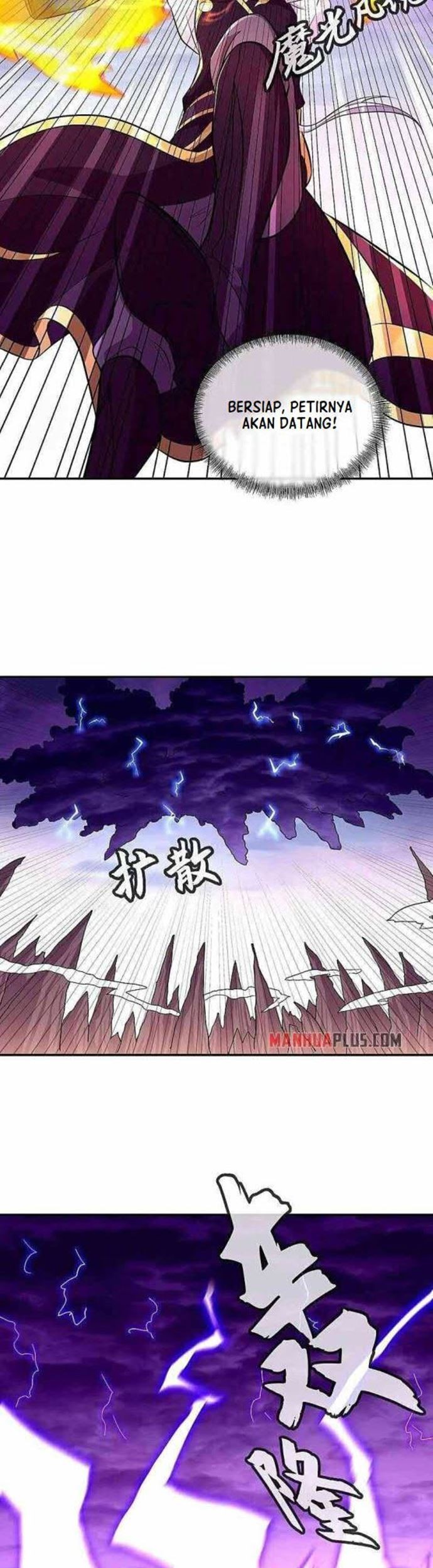 Peerless Soul Chapter 325 Gambar 39