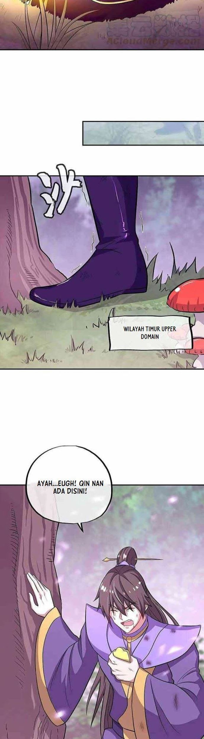 Peerless Soul Chapter 325 Gambar 41