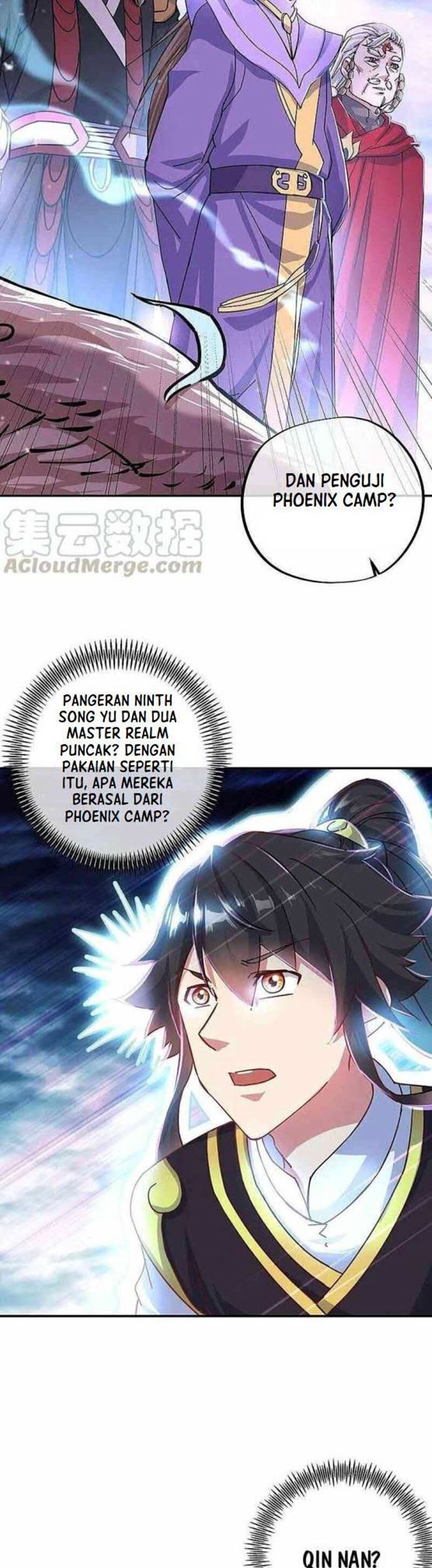 Peerless Soul Chapter 325 Gambar 5