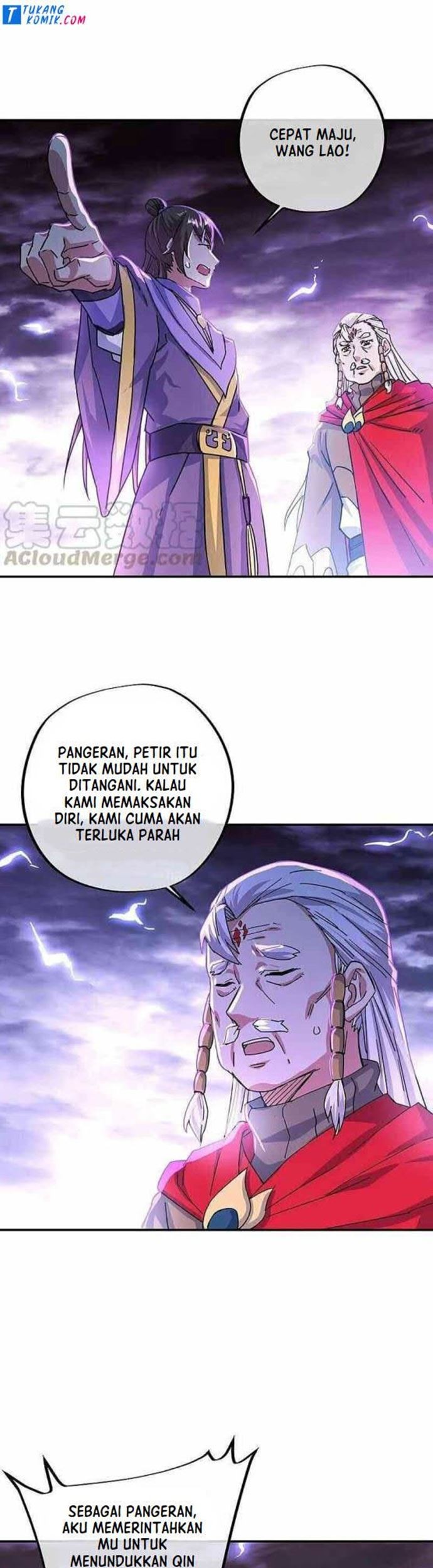 Peerless Soul Chapter 325 Gambar 13