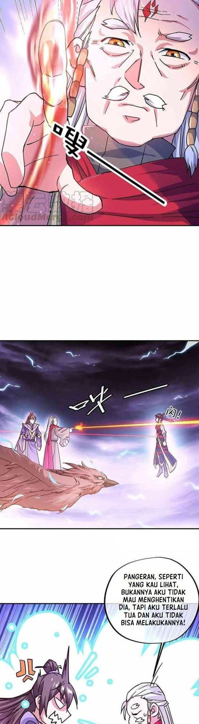 Peerless Soul Chapter 325 Gambar 15