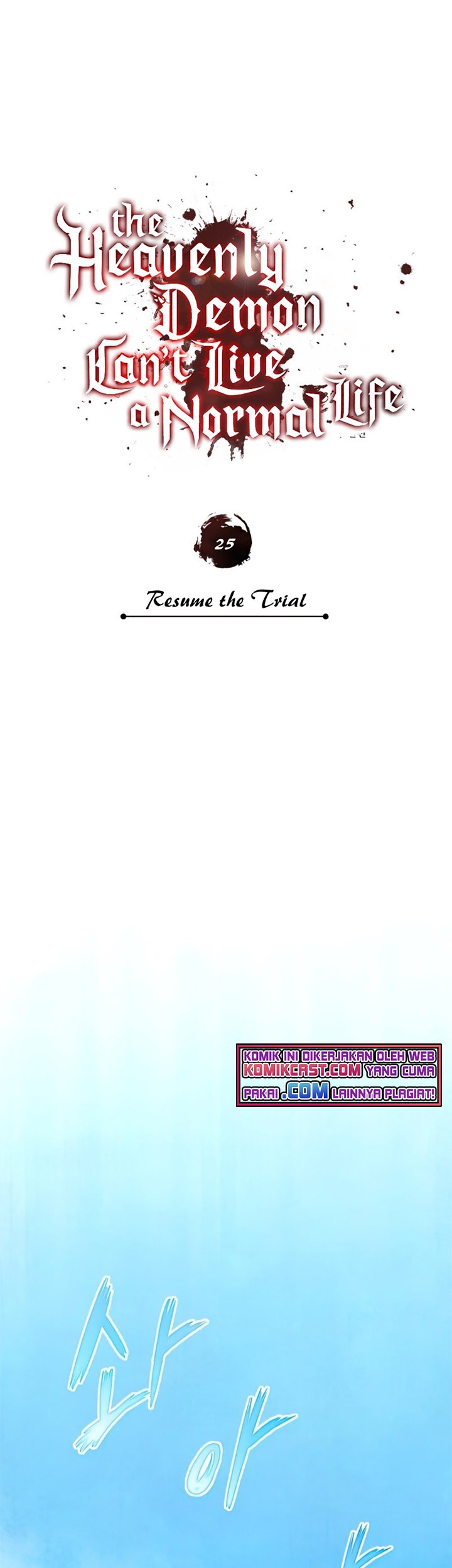 The Heavenly Demon Can’t Live a Normal Life Chapter 25 Gambar 28