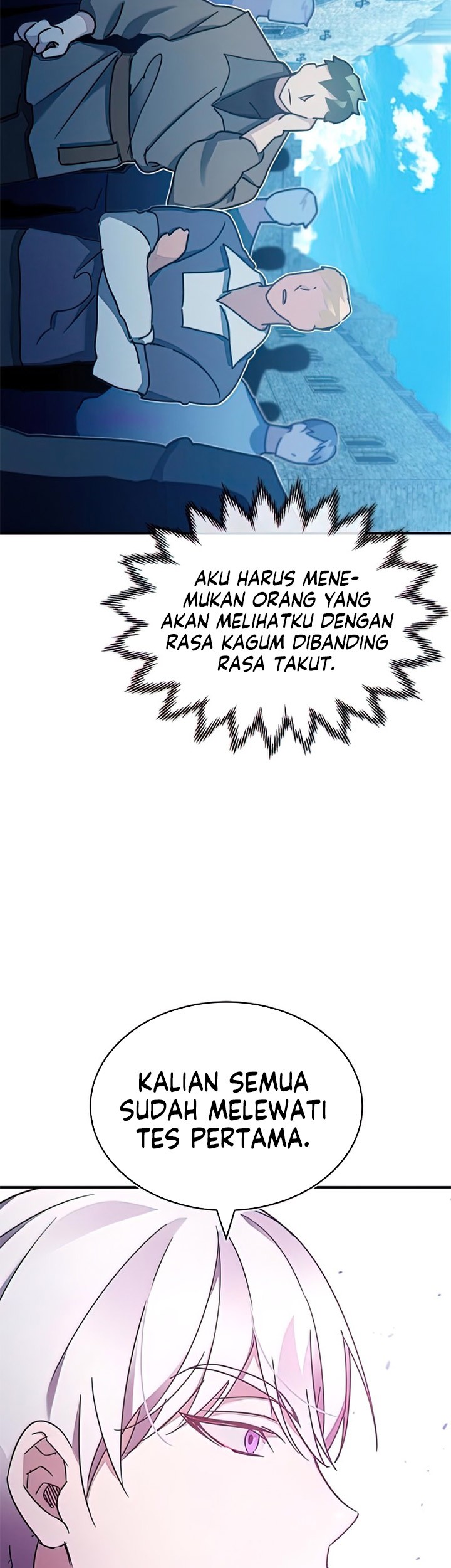 The Heavenly Demon Can’t Live a Normal Life Chapter 25 Gambar 48