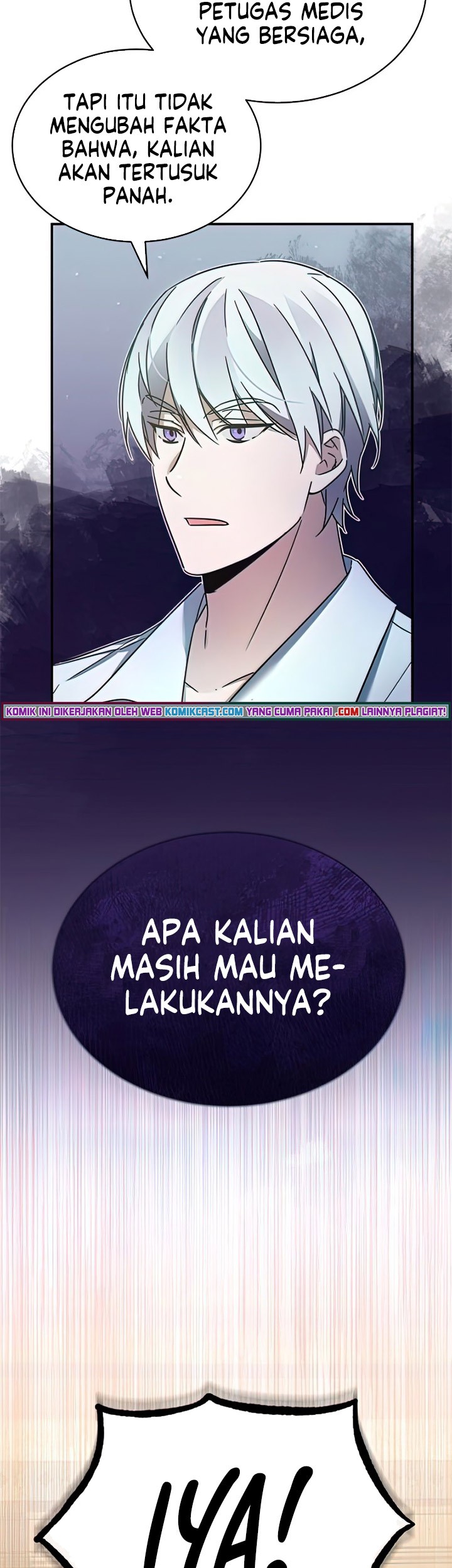 The Heavenly Demon Can’t Live a Normal Life Chapter 25 Gambar 8