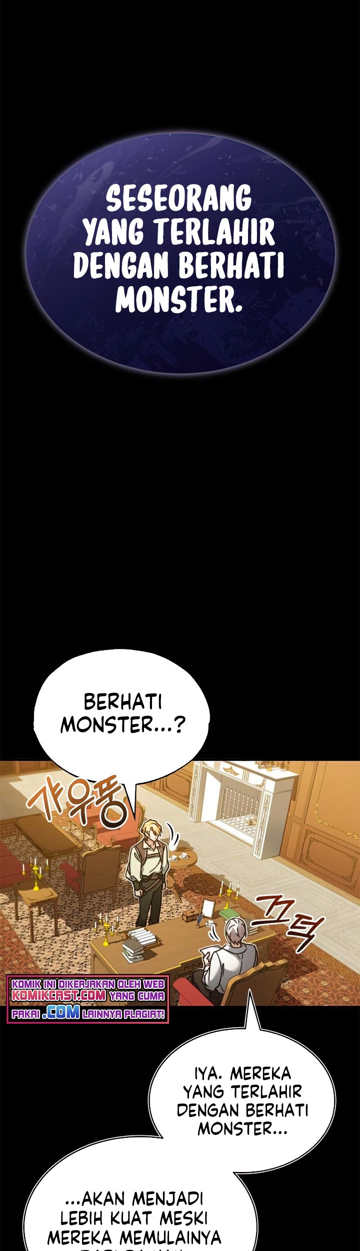 The Heavenly Demon Can’t Live a Normal Life Chapter 25 Gambar 16