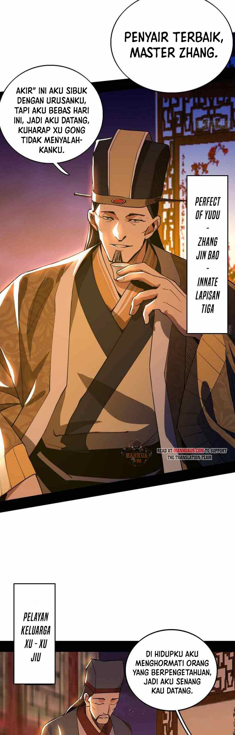 I’m An Evil God Chapter 220 Gambar 4