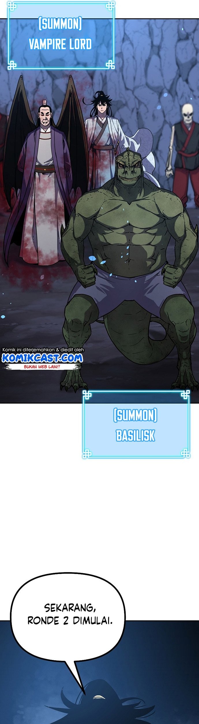 Reincarnation of the Murim Clan’s Former Ranker Chapter 43 Gambar 32