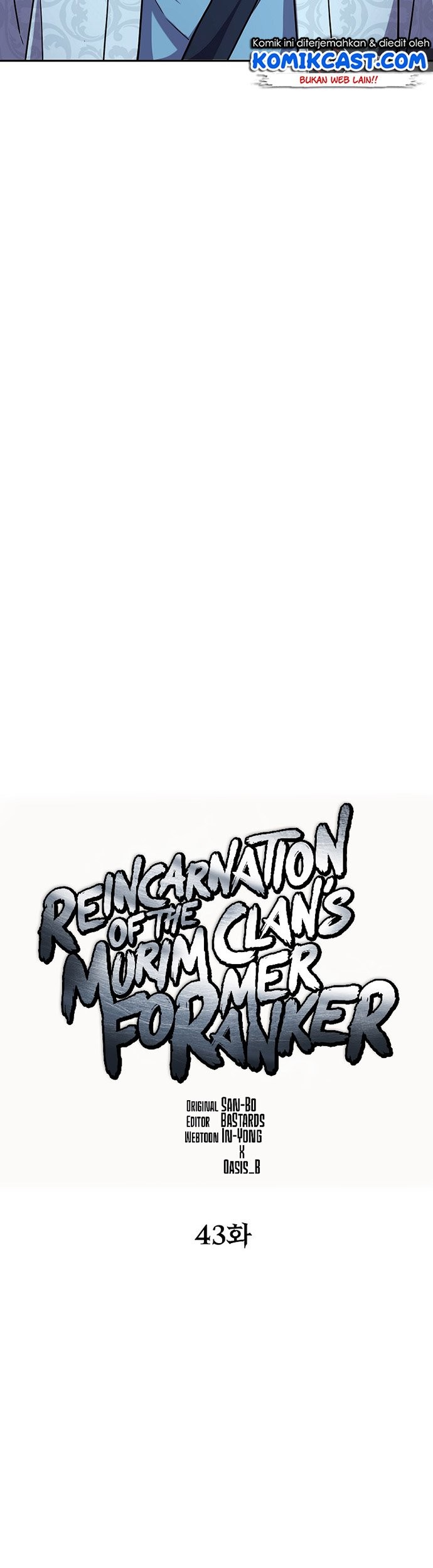 Reincarnation of the Murim Clan’s Former Ranker Chapter 43 Gambar 34
