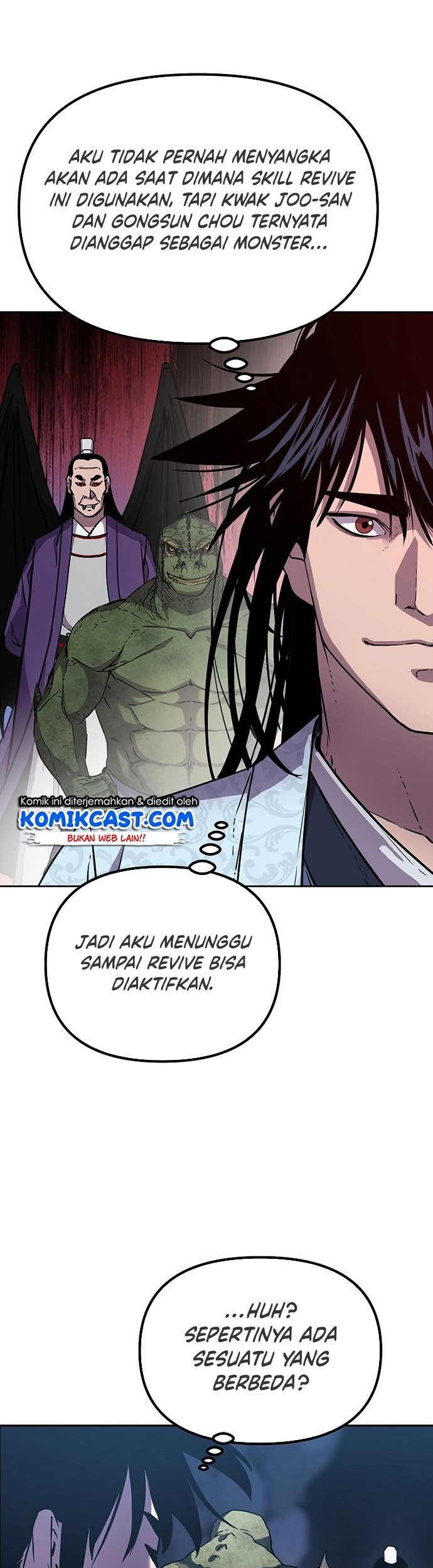 Reincarnation of the Murim Clan’s Former Ranker Chapter 43 Gambar 38