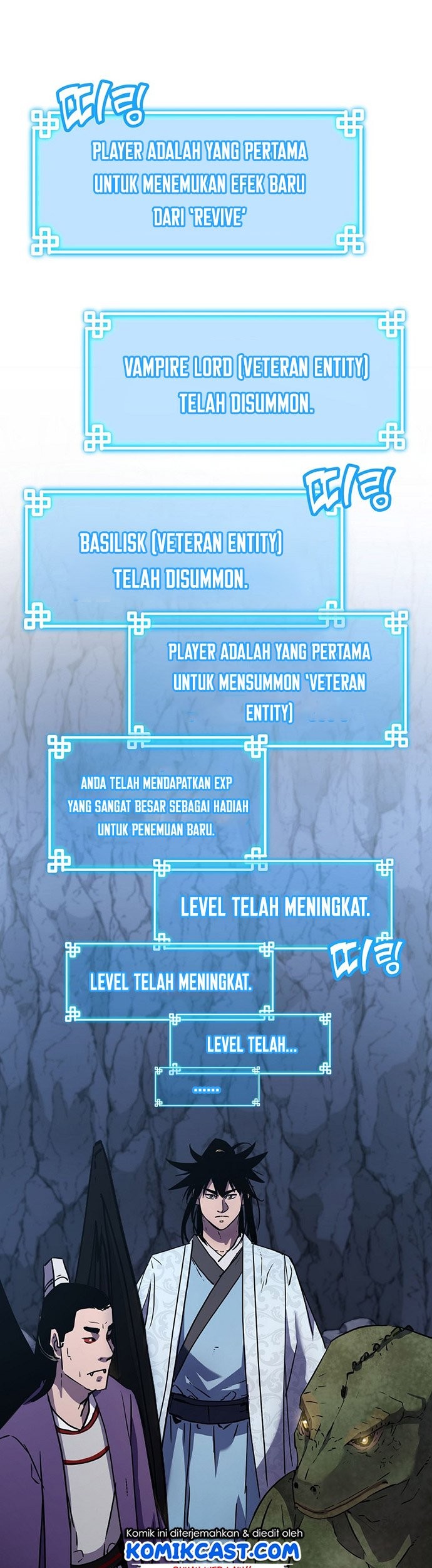 Reincarnation of the Murim Clan’s Former Ranker Chapter 43 Gambar 40