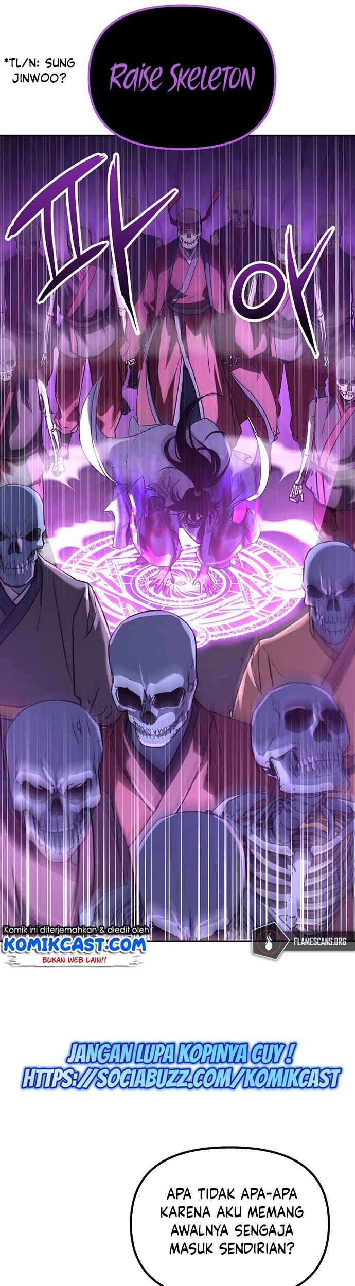 Reincarnation of the Murim Clan’s Former Ranker Chapter 43 Gambar 6