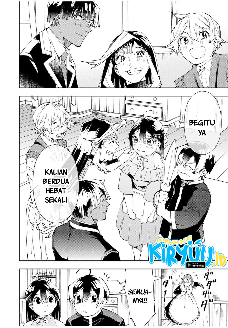 Reincarnated as an Aristocrat with an Appraisal Skill Chapter 63 Gambar 19