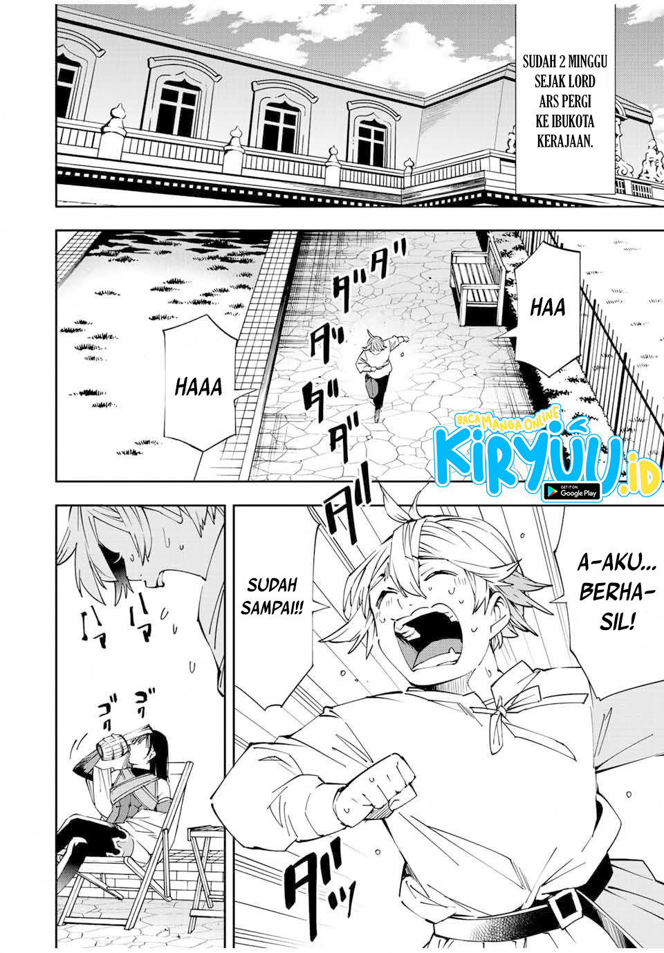 Reincarnated as an Aristocrat with an Appraisal Skill Chapter 63 Gambar 3