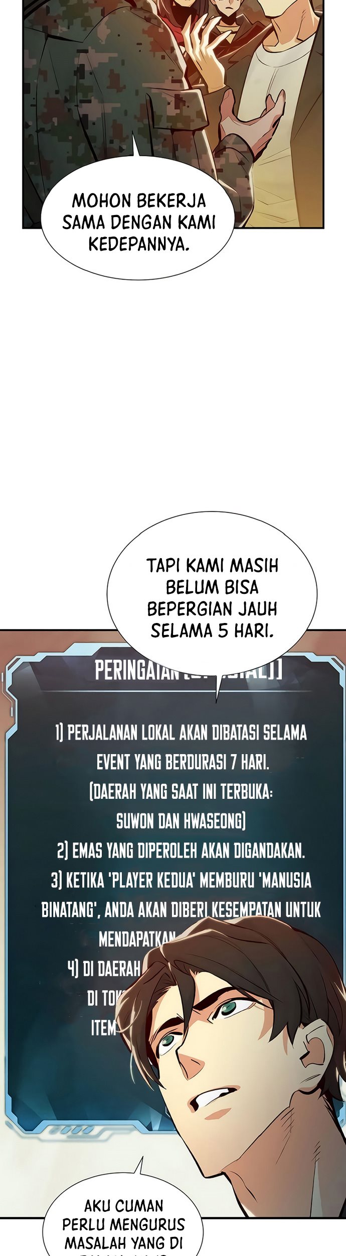 Alone Necromancer Chapter 39 Gambar 20