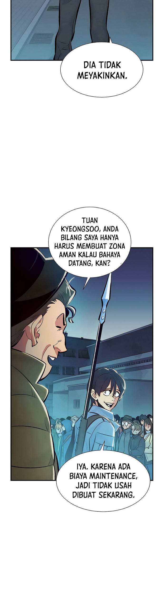 Alone Necromancer Chapter 39 Gambar 31