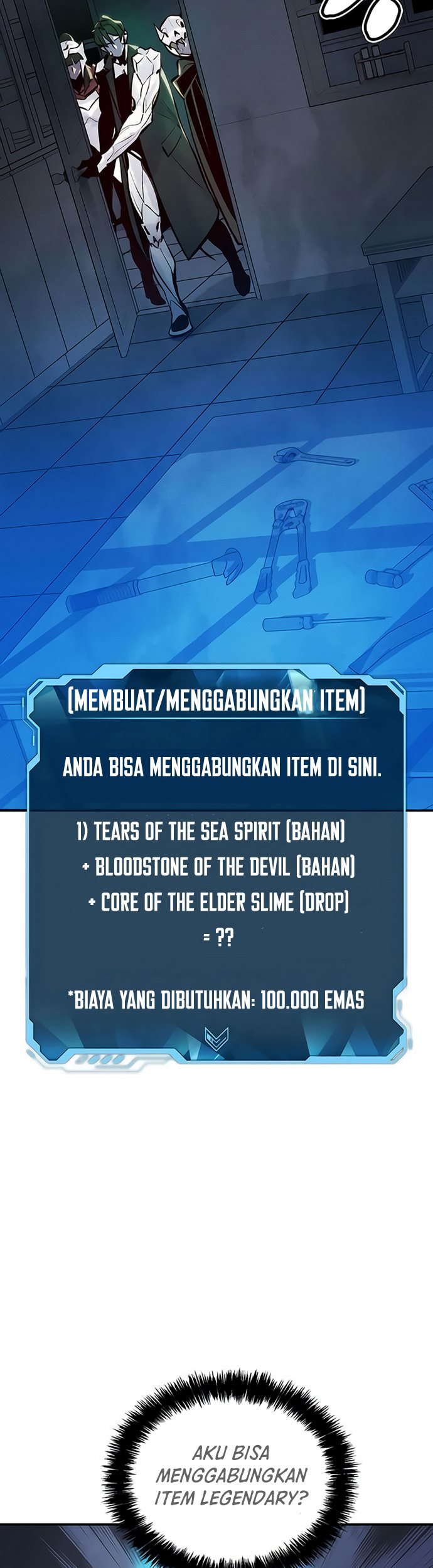 Alone Necromancer Chapter 39 Gambar 54