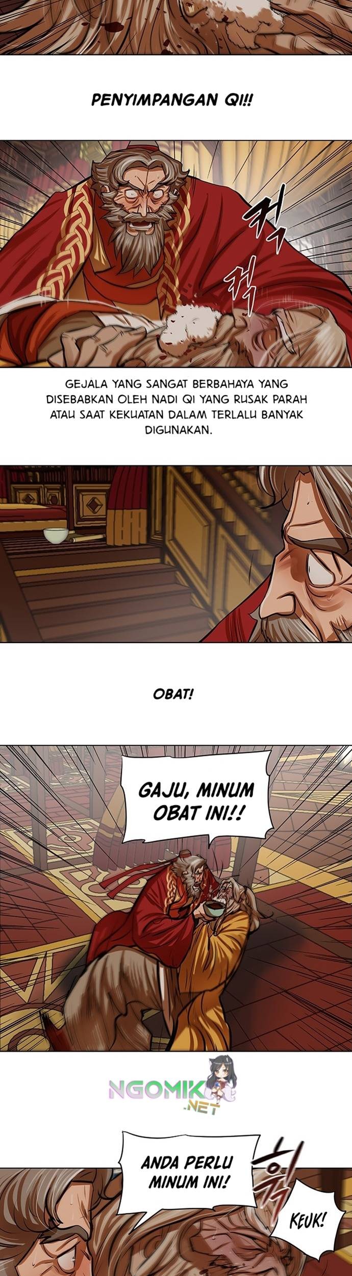 Escort Warrior Chapter 103 Gambar 28