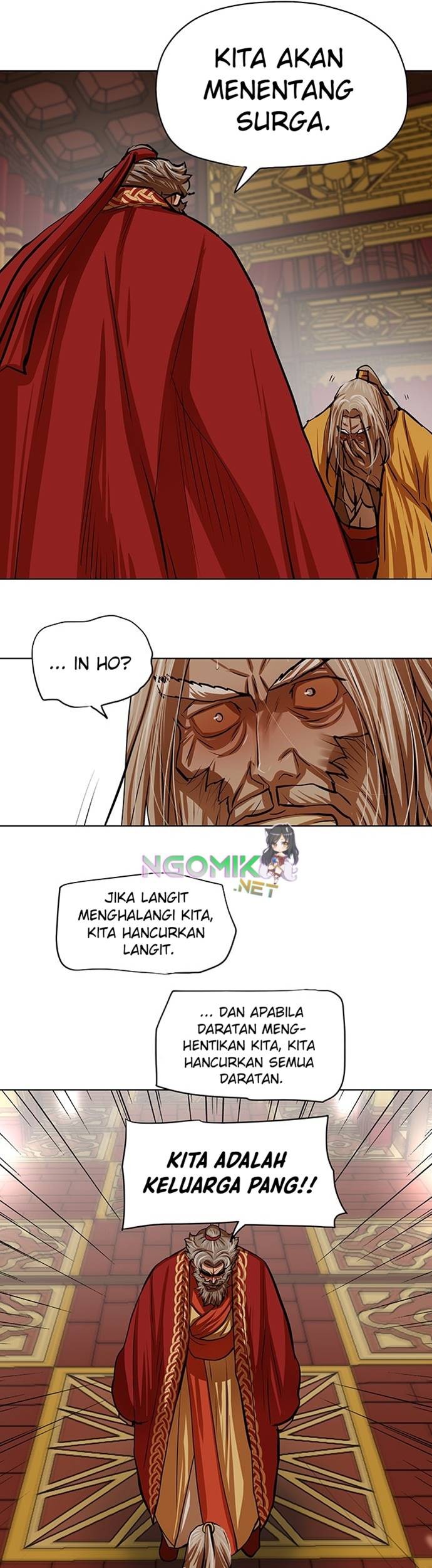 Escort Warrior Chapter 103 Gambar 20