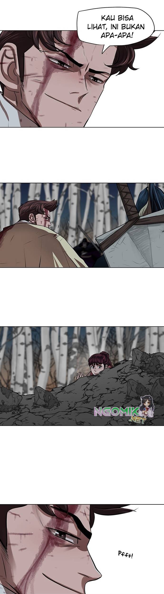 Escort Warrior Chapter 103 Gambar 46