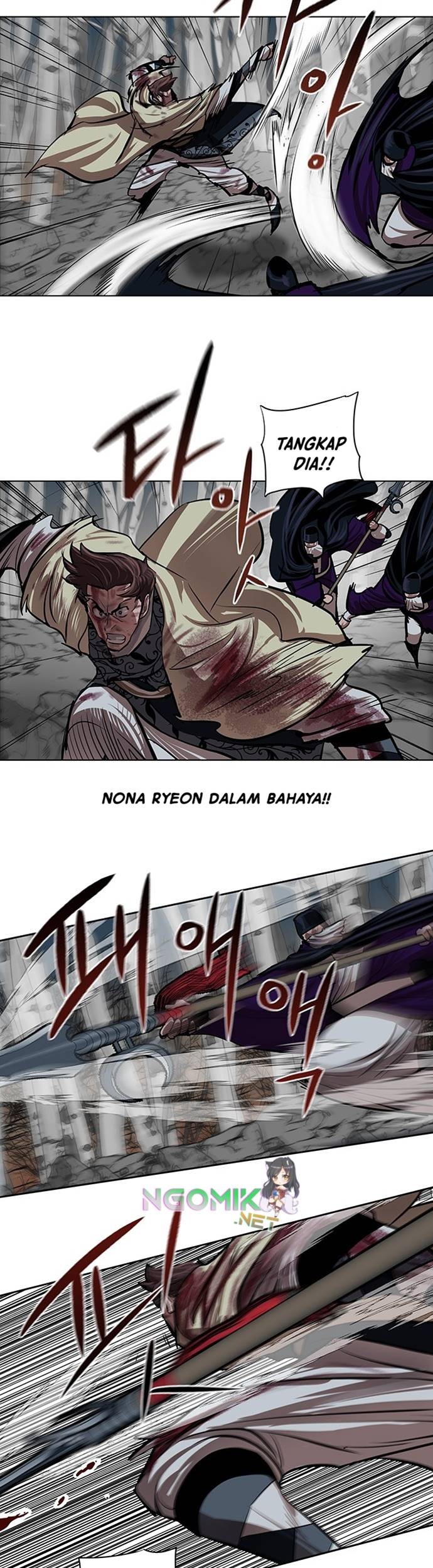 Escort Warrior Chapter 103 Gambar 40