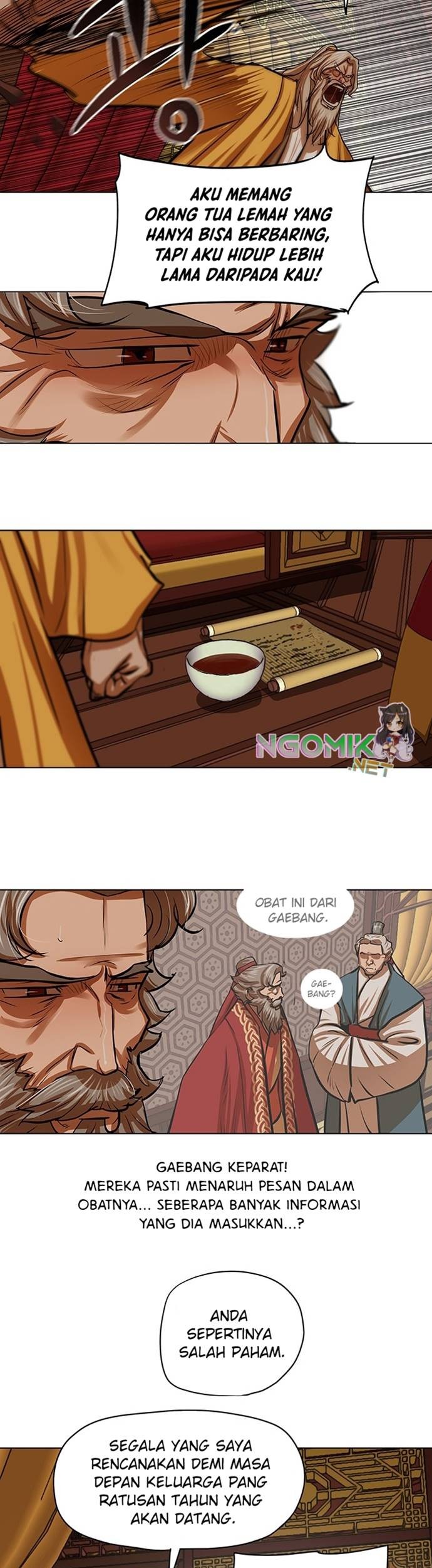 Escort Warrior Chapter 103 Gambar 6