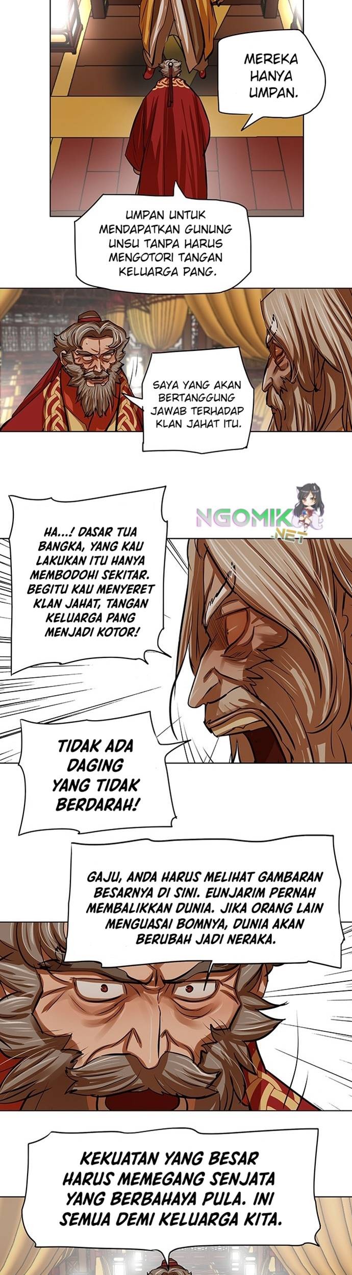 Escort Warrior Chapter 103 Gambar 10