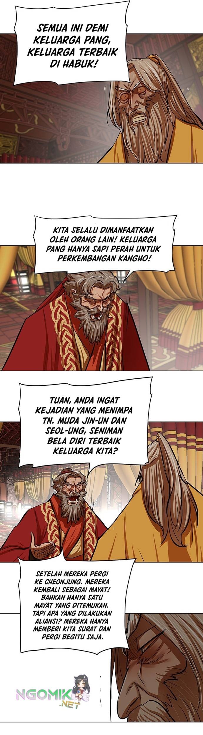 Escort Warrior Chapter 103 Gambar 14