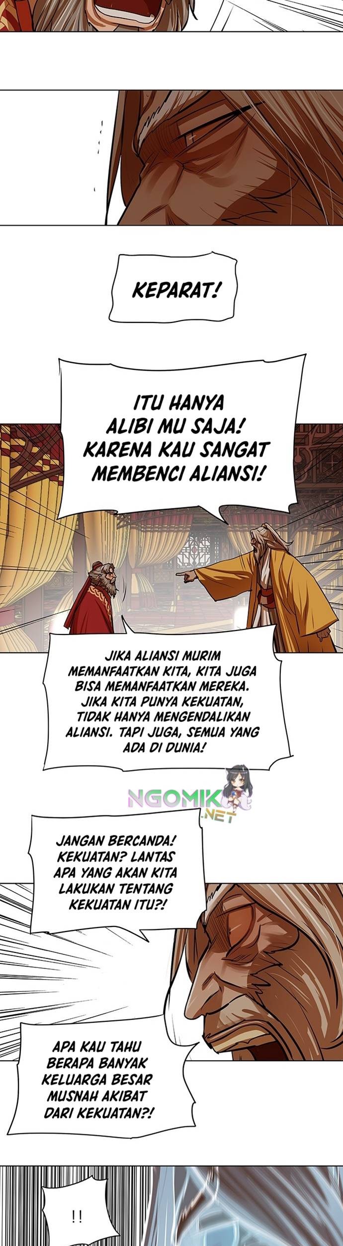 Escort Warrior Chapter 103 Gambar 16