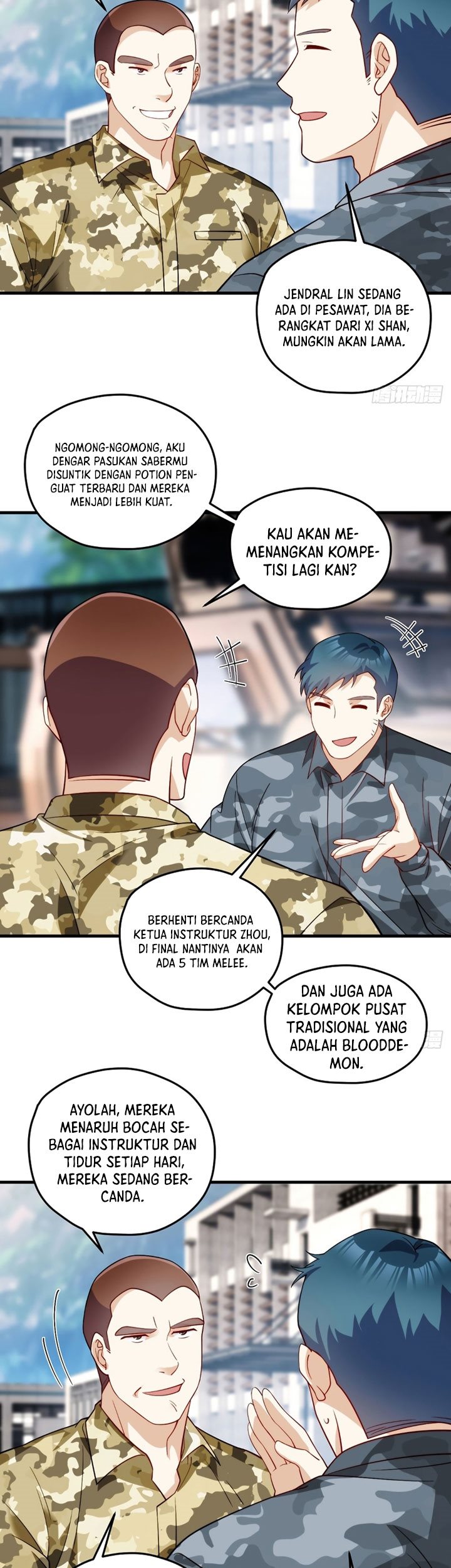 Xianzun Luowuji Chapter 123 Gambar 24