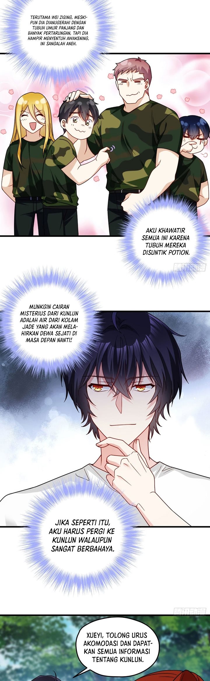 Xianzun Luowuji Chapter 123 Gambar 21