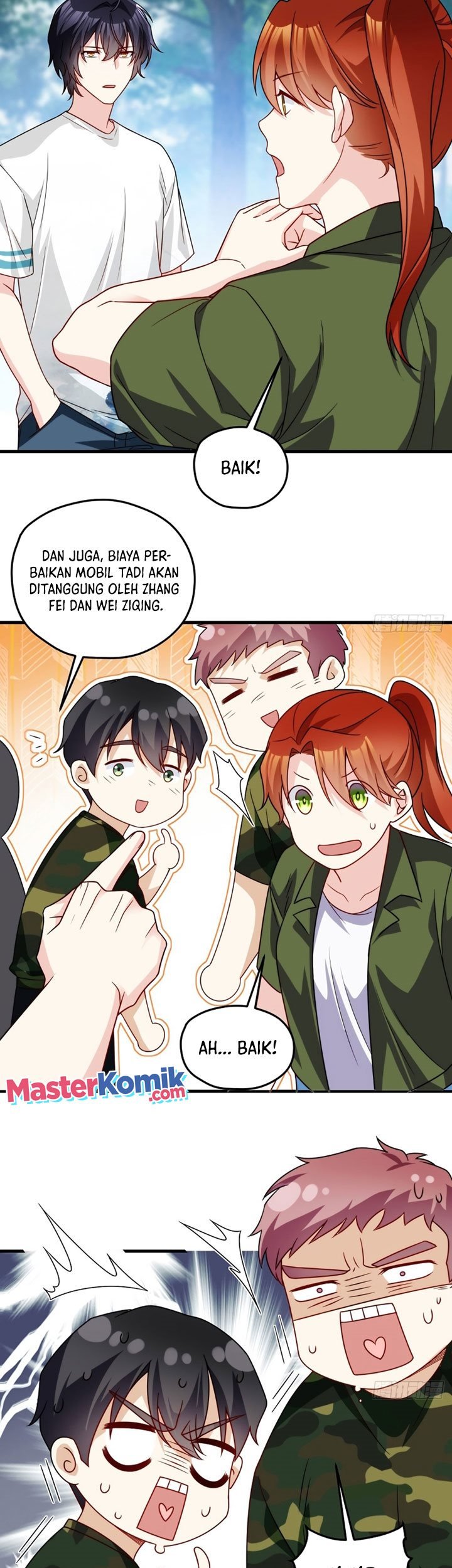 Xianzun Luowuji Chapter 123 Gambar 22