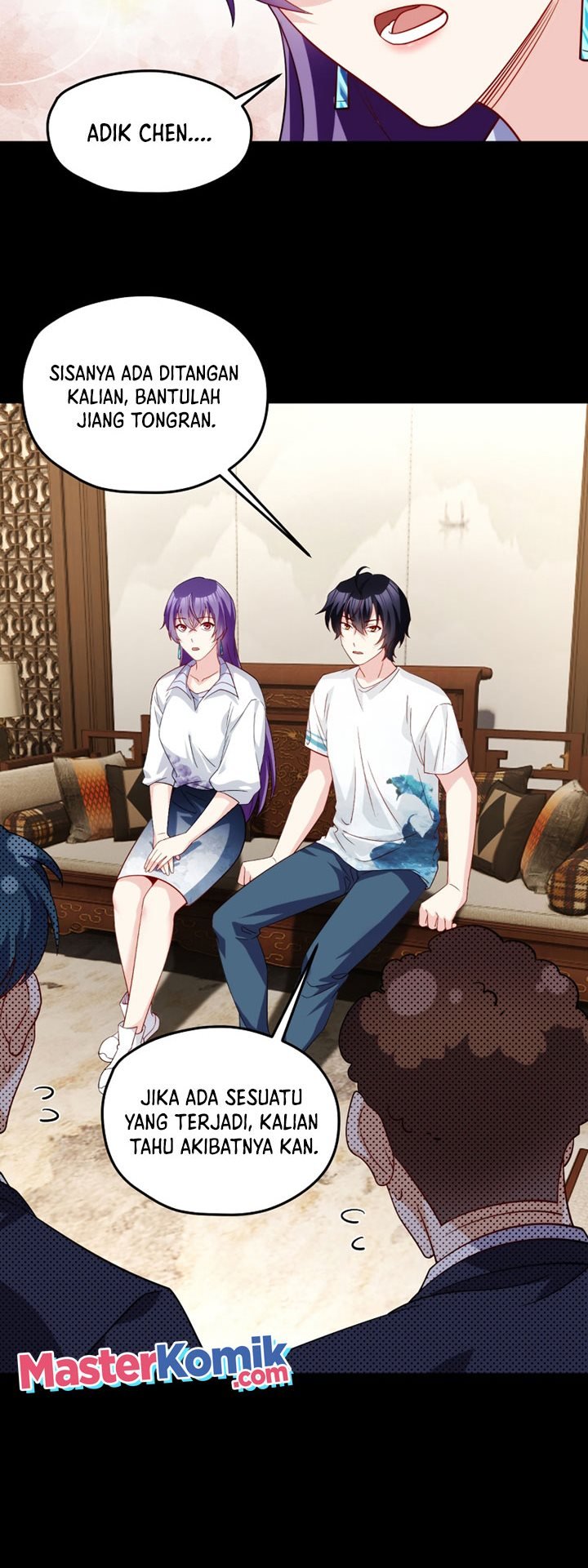 Xianzun Luowuji Chapter 122 Gambar 13