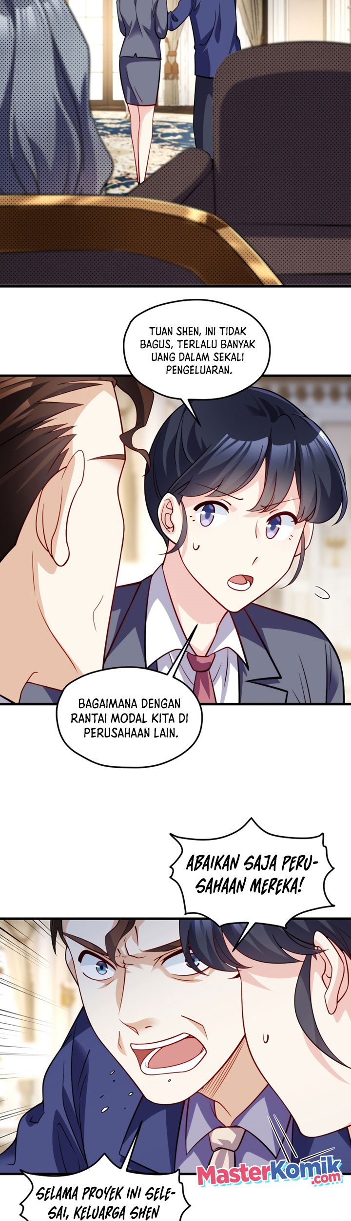 Xianzun Luowuji Chapter 122 Gambar 20